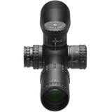 Arken Optics SH-4J Gen 2 6-24X50 FFP IR With Zero Stop 34mm Tube Scope - VHR MOA Reticle