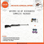 Artemis B2-4P Airgun 5.5mm/0.22 Discounted Complete Package