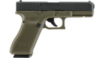 Glock 17 Gen 5 Co2 Powered Air Pistol 4.5mm/0.177 - Battlefield Green