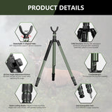 Manbily Hunting Tripod MA-284HL