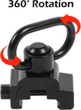 QD Sling Swivel Mount 1.5" With Picatinny Base (1Pc)