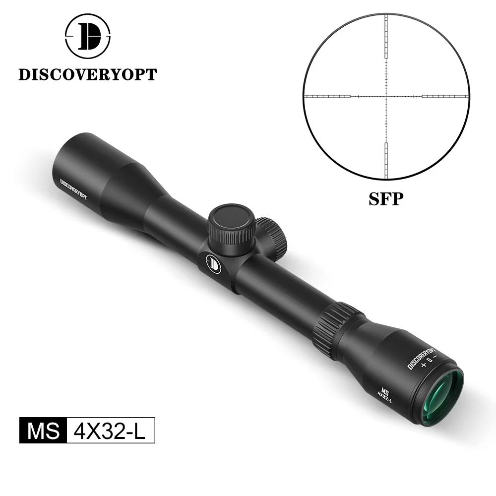 Scope Pak Discovery Optics MS 4x32-L Scope In Pakistan - Shooter's Den