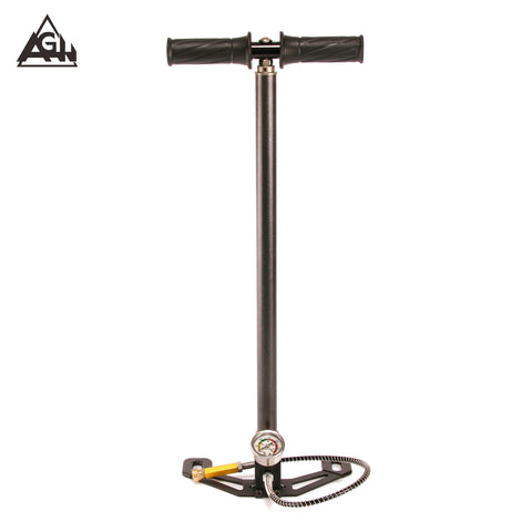 AGH G3 3 Stages High Pressure Handpump with Handle Filter - Grey