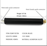 Tuxing Big Black Moisture Filter For Compressors