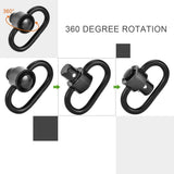 QD Sling Swivel Mount 1.5" (2Pcs)