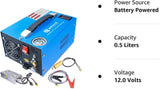 Spritech Portable Mini PCP Electric Compressor 12v/220v 300Bars/4500Psi