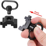 QD Sling Swivel Mount 1.5" With Picatinny Base (1Pc)