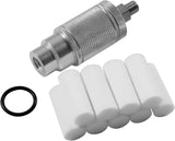 Tuxing Handpump/Compressor Oil & Water Filter - Silver
