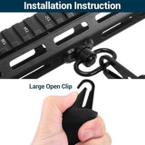 Tactical Rifle Sling - Black