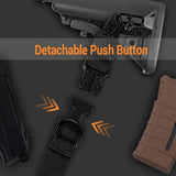 Tactical Rifle Sling - Black