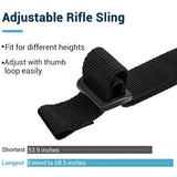 Tactical Rifle Sling - Black