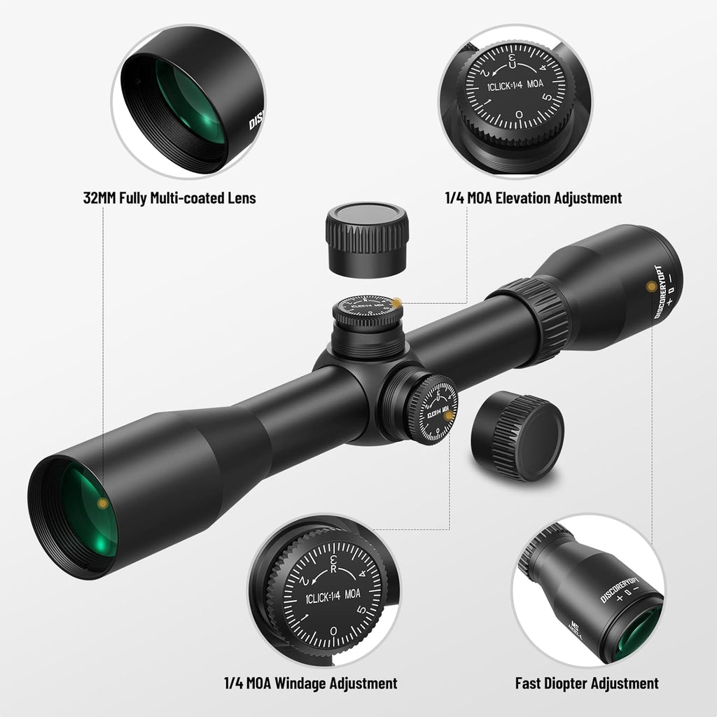 Scope Pak Discovery Optics MS 4x32-L Scope In Pakistan - Shooter's Den