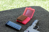 MTM Ammo Box 100 Round For 22LR, 22MAG - P10022M29