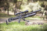 AirMaks Krait 2 X HP PCP Air Rifle Cal 25 - Tactical
