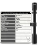 Discovery MS 4x32-L Scope