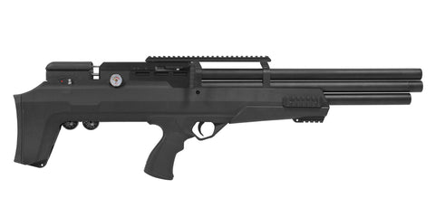 Nova Vista Behemoth PS-R3-SF Front Lever Bullpup PCP Air Rifle 5.5mm/0.22 - Black