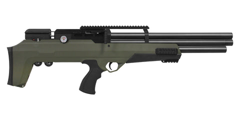 Nova Vista Behemoth PS-R3-SF Front Lever Bullpup PCP Air Rifle 5.5mm/0.22 - OD Green