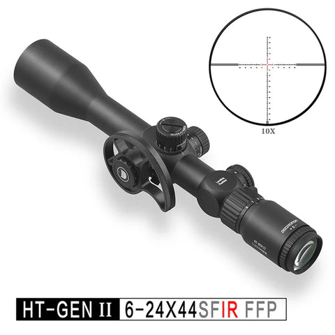 Discovery Optics HT Gen 2 6-24x44 SFIR FFP Scope