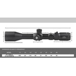 Discovery Optics HT Gen 2 6-24x44 SFIR FFP Scope