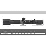 Discovery Optics HT Gen 2 6-24x44 SFIR FFP Scope