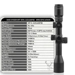 Discovery Optics HT Gen 2 6-24x44 SFIR FFP Scope