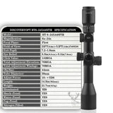 Discovery Optics HT Gen 2 6-24x44 SFIR FFP Scope