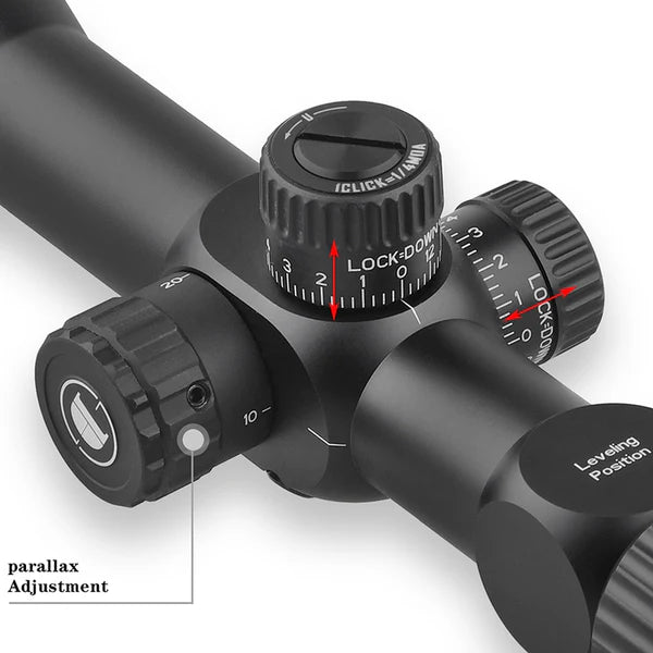 Scope Pak Discovery HT Gen 2 6-24x44 SFIR FFP Scope In Pakistan Shooter's Den