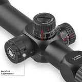 Discovery Optics HT Gen 2 6-24x44 SFIR FFP Scope