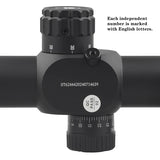 Discovery Optics HT Gen 2 6-24x44 SFIR FFP Scope