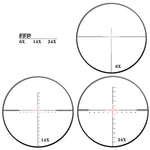 Discovery Optics HT Gen 2 6-24x44 SFIR FFP Scope