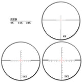 Discovery Optics HT Gen 2 6-24x44 SFIR FFP Scope