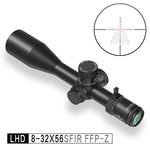 Discovery Optics LHD 8-32x56 SFIR FFP-Z 34mm Scope (MRAD)