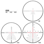 Discovery Optics LHD 8-32x56 SFIR FFP-Z 34mm Scope (MRAD)