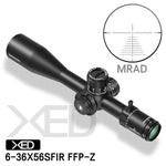 Discovery Optics XED-PRS Gen 2 6-36x56 SFIR FFP-Z 35mm Scope (MRAD)