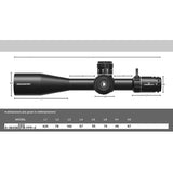 Discovery Optics XED-PRS Gen 2 6-36x56 SFIR FFP-Z 35mm Scope (MRAD)