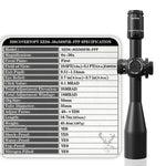 Discovery Optics XED-PRS Gen 2 6-36x56 SFIR FFP-Z 35mm Scope (MRAD)