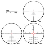 Discovery Optics XED-PRS Gen 2 6-36x56 SFIR FFP-Z 35mm Scope (MRAD)