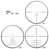 Discovery Optics XED-PRS Gen 2 6-36x56 SFIR FFP-Z 35mm Scope (MRAD)