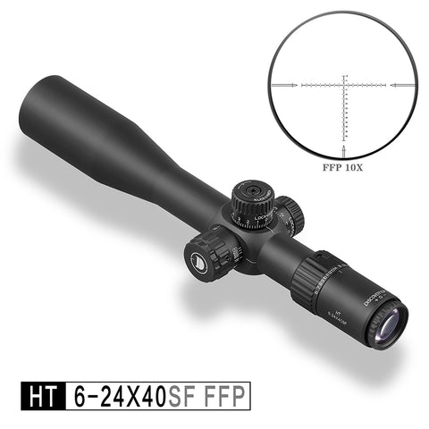 Discovery Optics HT 6-24x40 SF FFP Scope