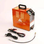 AGH 12v/220v Portable PCP Electric Compressor with Auto-Stop Feature - Orange 12V/220V