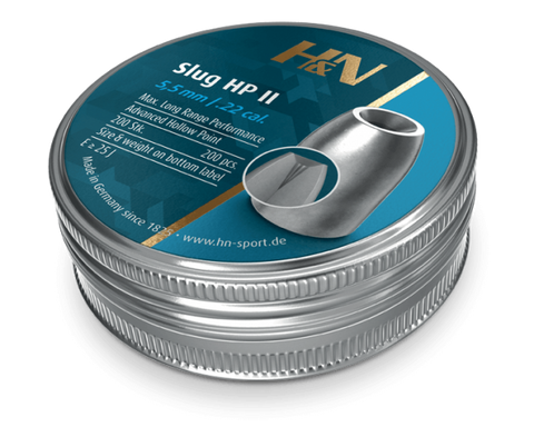 H&N Slug HP II .217 Cal 27 Grains, Hollowpoint, 200ct