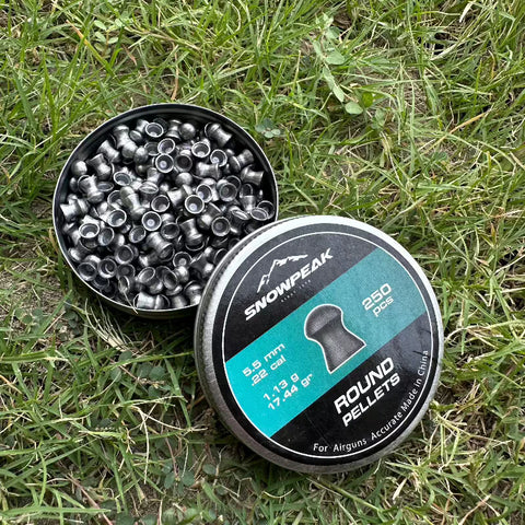 Snowpeak Round Pellets .22 Cal, 15.90 Grains, 250ct