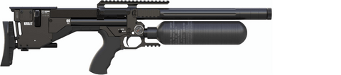 AirMaks Arms Krait L HP PCP Air Rifle 5.5mm/0.22 - Tactical