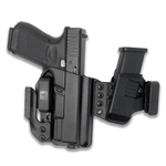 Bravo Concealment Linked IWB Holster for Glock 17 - IWB Holster + Mag Pouch (BC80-1001)