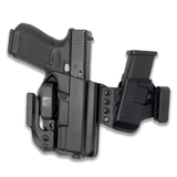 Bravo Concealment Linked IWB Holster for Glock 17 - IWB Holster + Mag Pouch (BC80-1001)