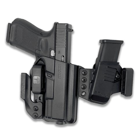 Bravo Concealment Linked IWB Holster for Glock 17 - IWB Holster + Mag Pouch (BC80-1001)