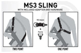 Magpul Type MS3 Tactical Rifle Sling - OD Green