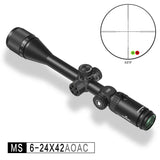 Discovery Optics MS 6-24x42 AO AC Scope
