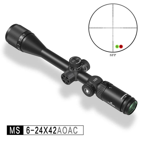 Discovery Optics MS 6-24x42 AO AC Scope