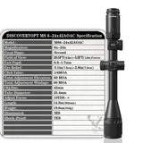 Discovery Optics MS 6-24x42 AO AC Scope